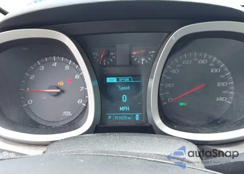 2015 Chevrolet Equinox 1Lt from USA, damaged, VIN 2GNFLFEK9F6148315